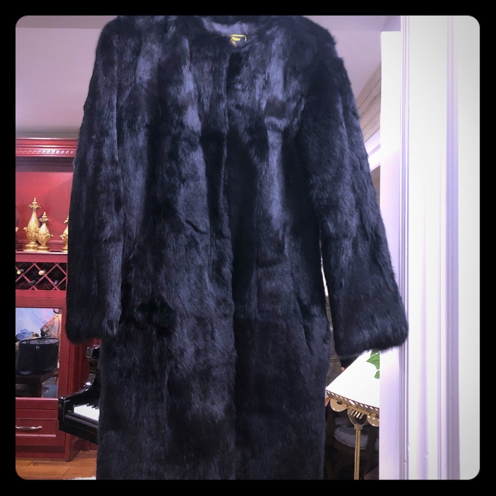 Fur coat